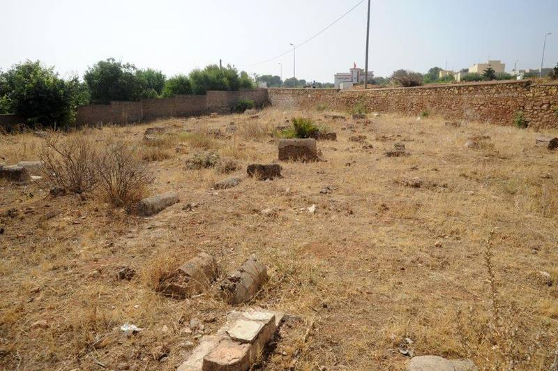 maroc sefrou cimetiere juif tombes enfants sans nom ZBL 1909 (84)